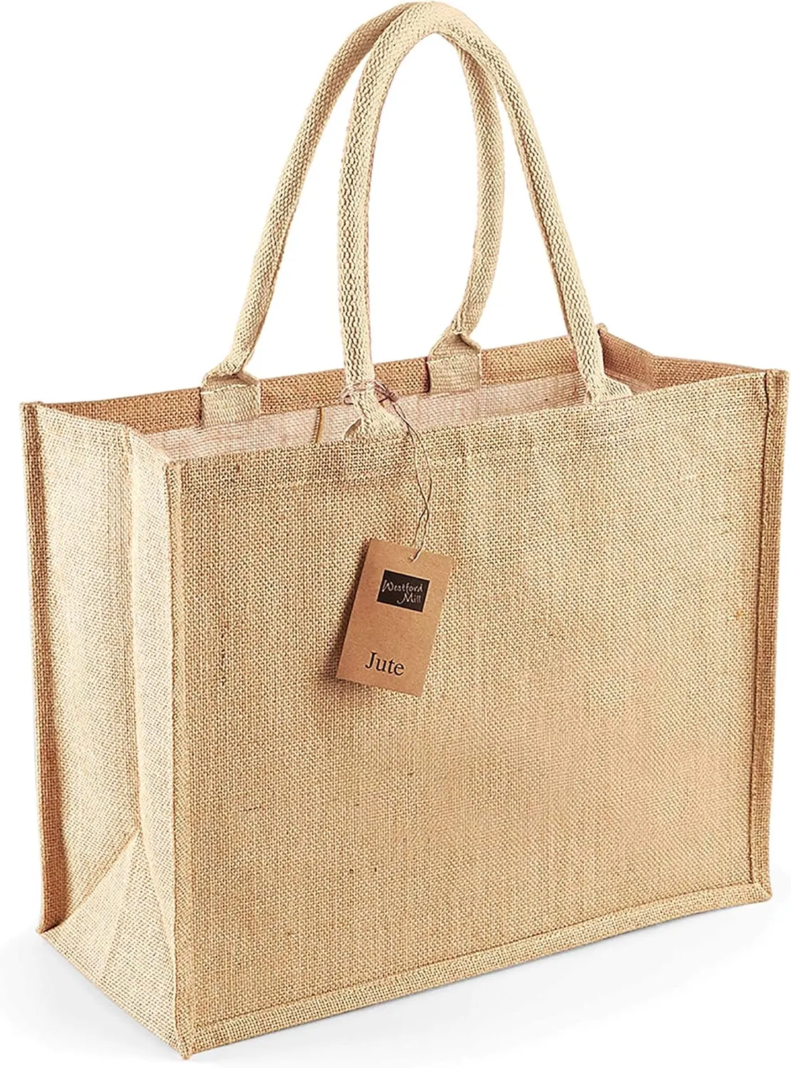 Classic Jute Shopping Bag 21 Litre