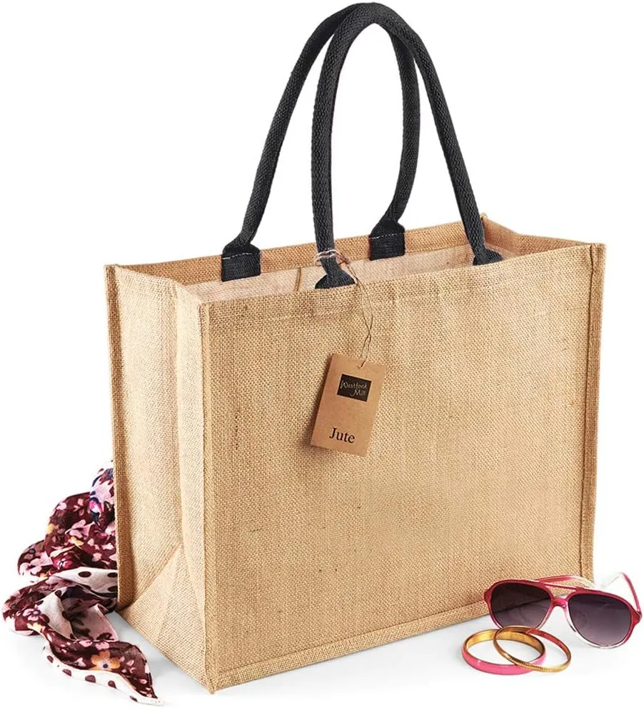Classic Jute Shopping Bag 21 Litre