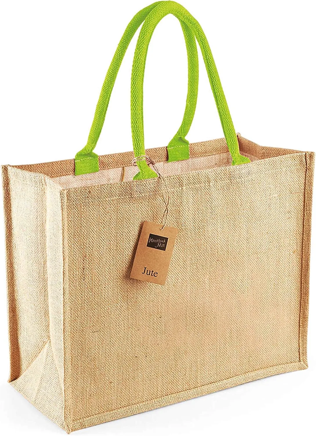 Classic Jute Shopping Bag 21 Litre