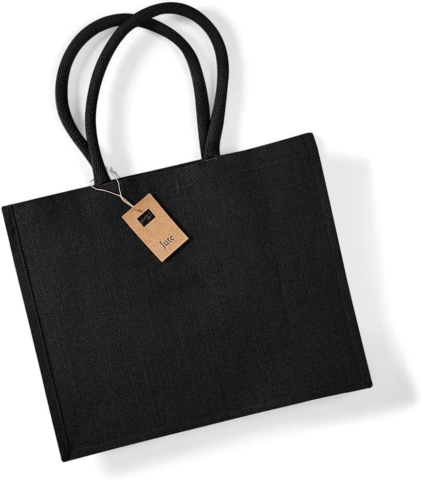 Classic Jute Shopping Bag 21 Litre