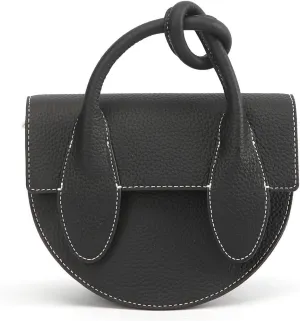 Classic Leather Shoulder Bags, Saddle Bag Purses