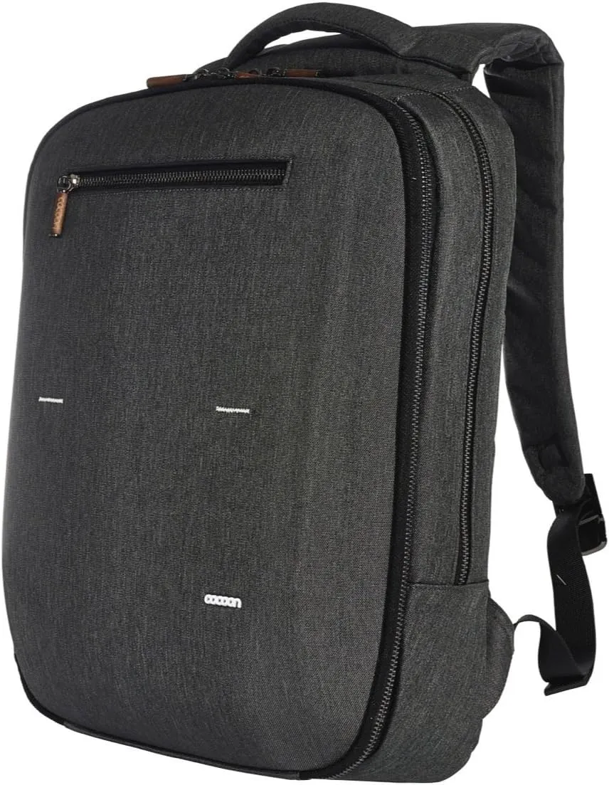 Cocoon Innovations MCP3402GF Graphite 15" Backpack with Built-in Grid-IT! Accessory Organizer (Graphite Gray)