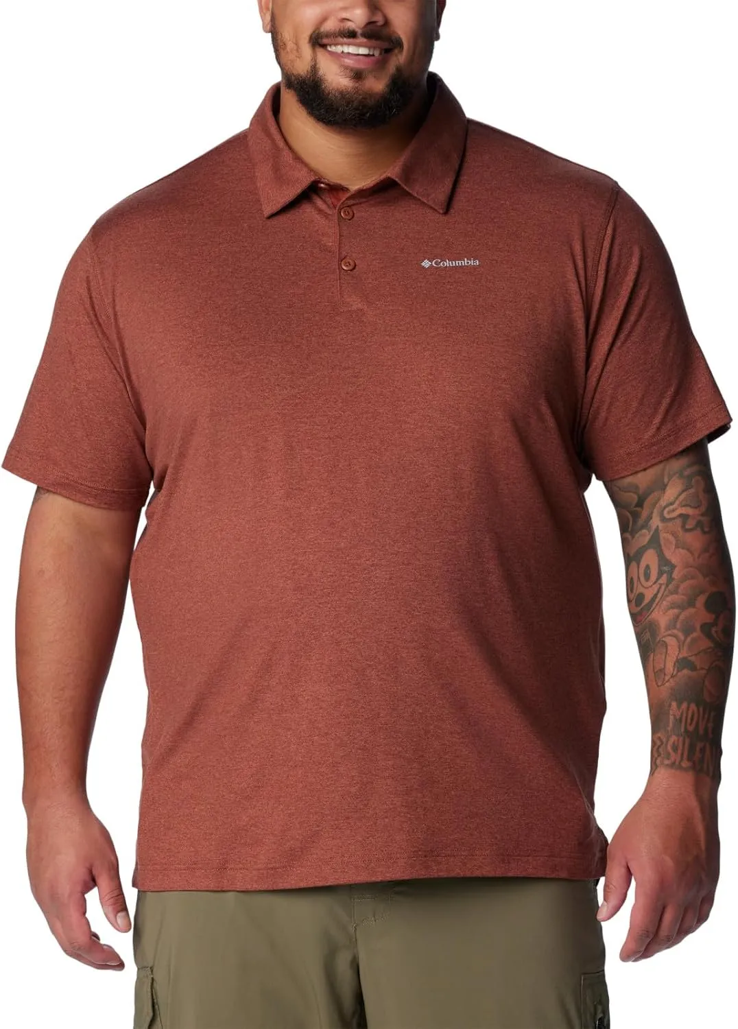 Columbia Men's Tech Trail Polo