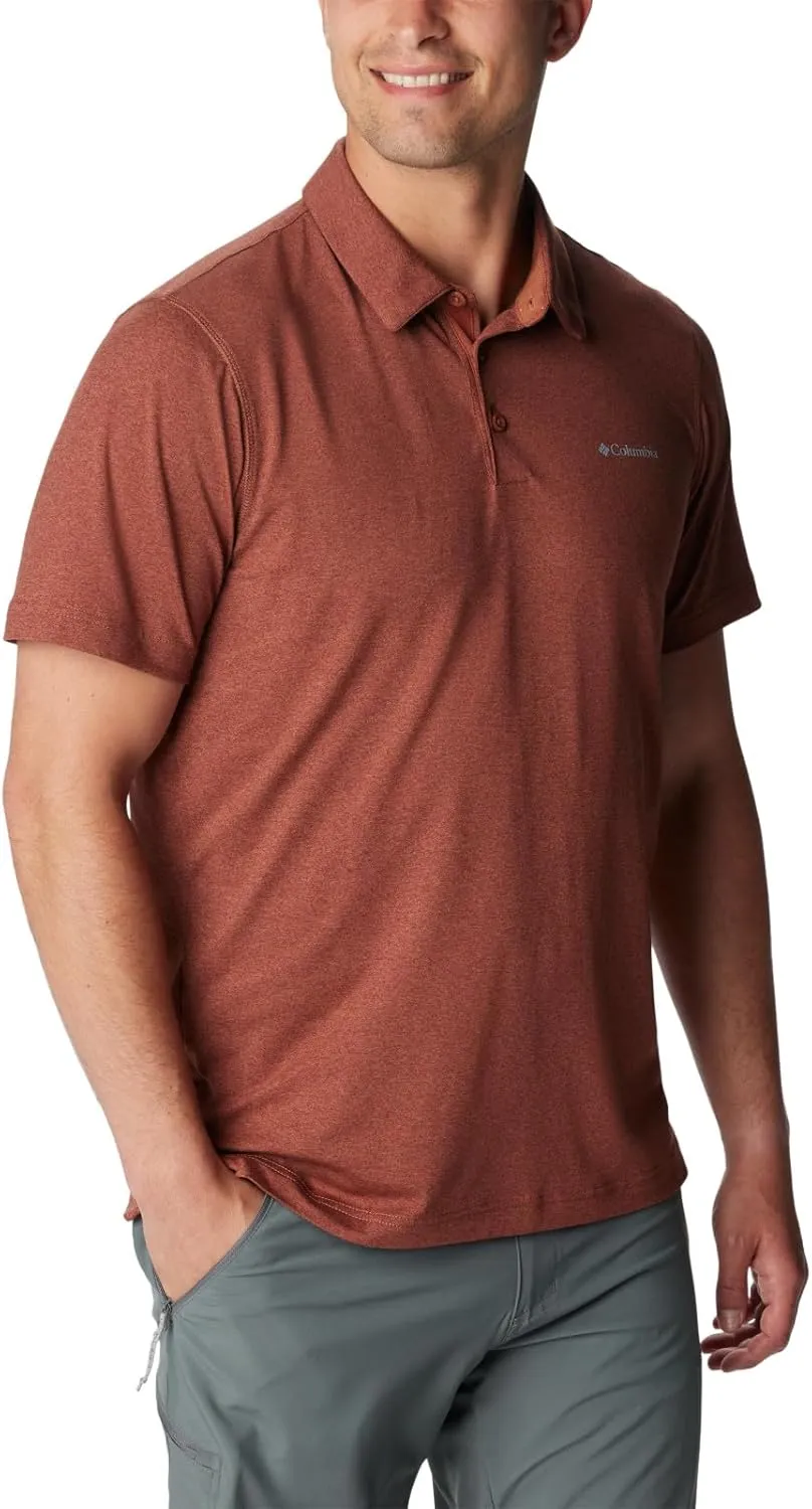 Columbia Men's Tech Trail Polo