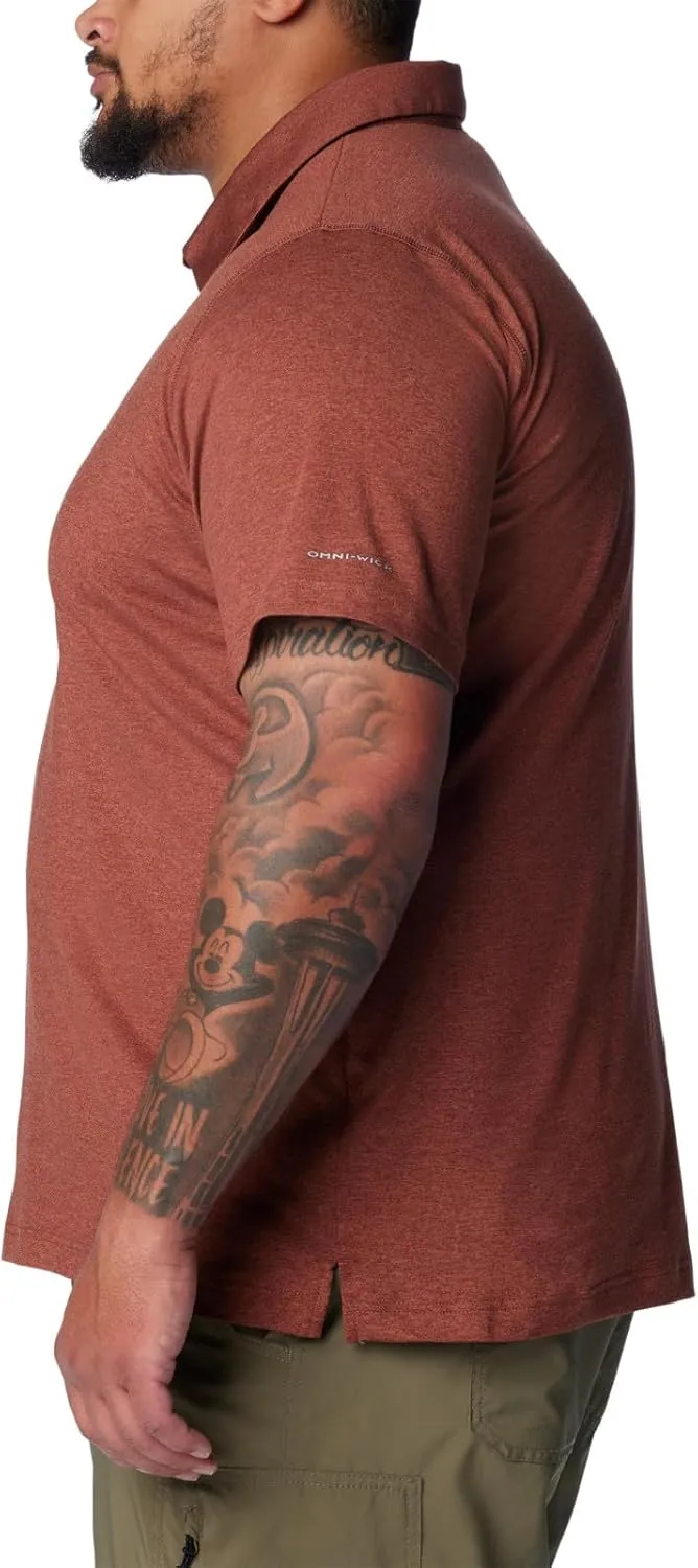 Columbia Men's Tech Trail Polo