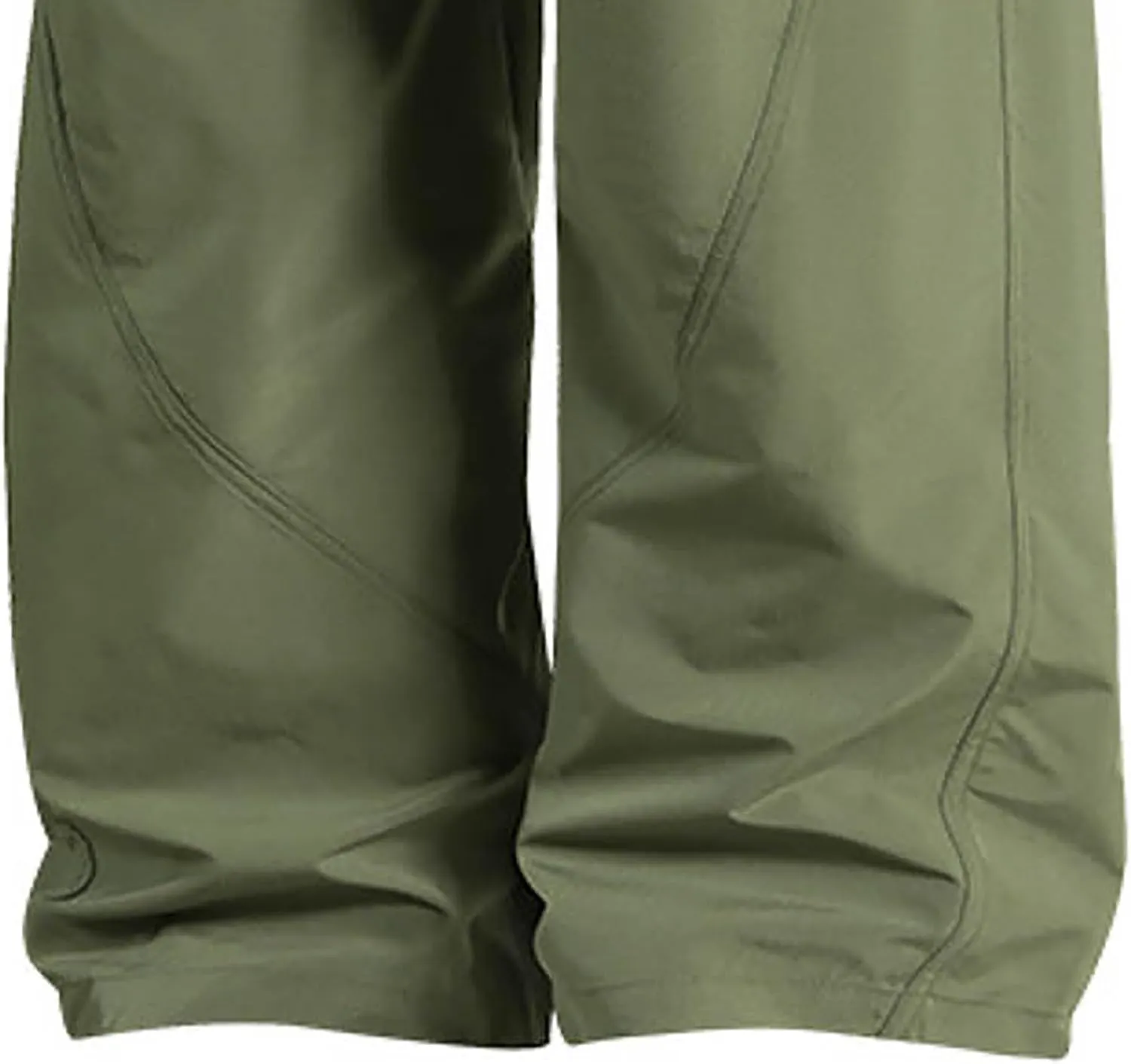 Compression Pants Men Baggy Jeans Working Shorts Stretch Elastic Waist Outfits Wide Leg Casual Resort Wear Big