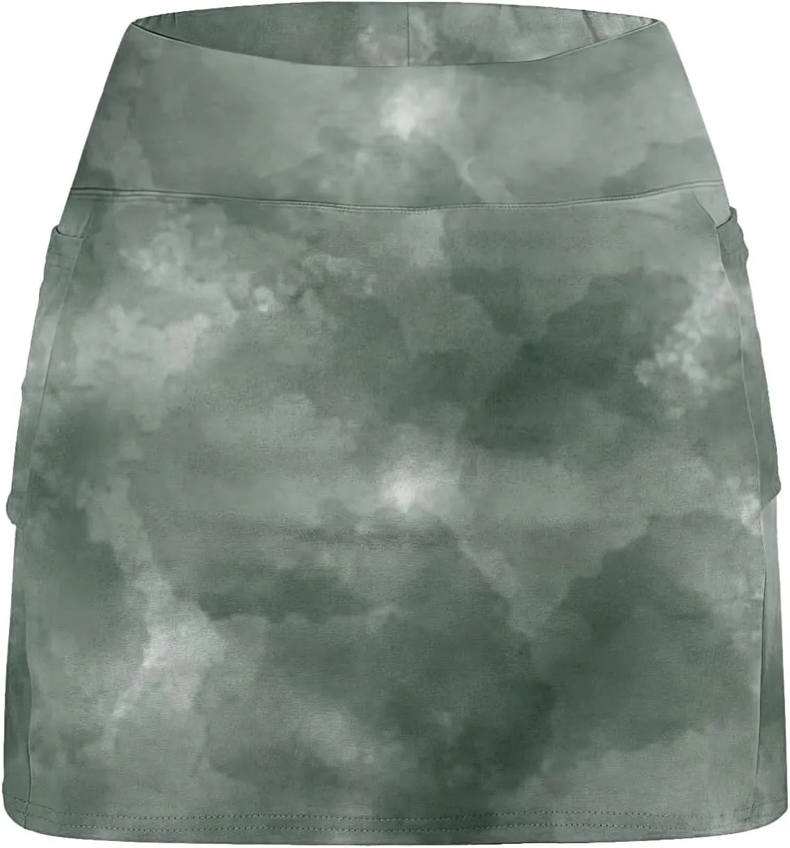 cooki Women's Mini Tennis Skirt 2025 Athletic Cute High Waisted Tie Dye Golf Skorts Summer Casual Lightweight Workout Shorts