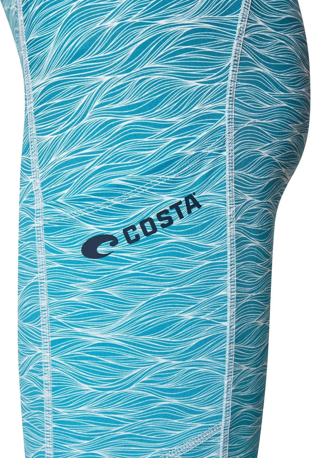 Costa Del Mar Women's Coastal Performance Printed Leggings