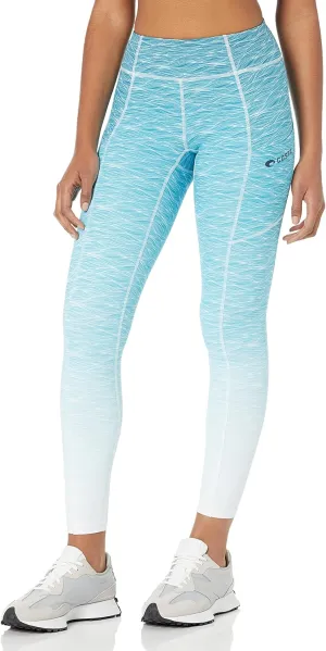 Costa Del Mar Women's Coastal Performance Printed Leggings