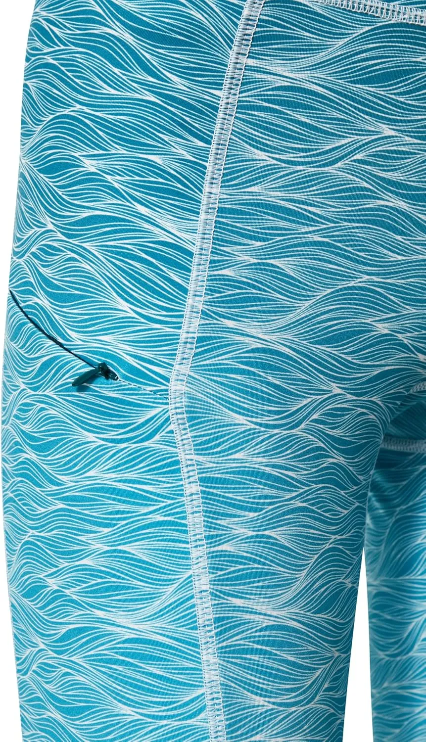 Costa Del Mar Women's Coastal Performance Printed Leggings