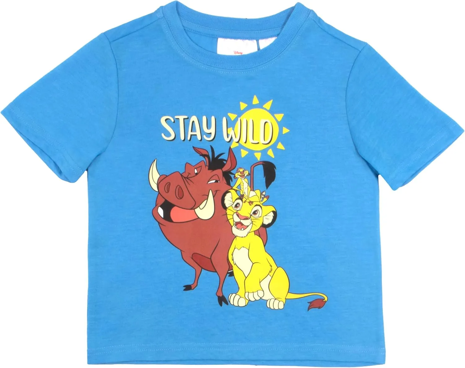 Disney Lion King Boys 3 Piece Short Set Kids Clothes Lion King Kid Tank Shirt Shorts Lion King Outfit Toddler Shorts Set