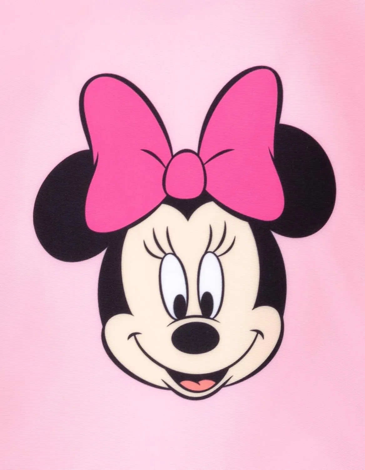 Disney Minnie Mouse UPF 50  Rash Guard and Swim Shorts Swimsuit Set Infant to Big Kid
