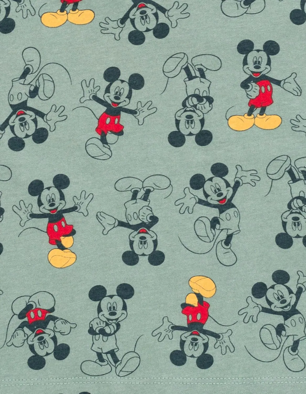 Disney Polo Shirt and Twill Shorts Outfit Set Toddler to Big Kid Sizes (2T - 10-12)