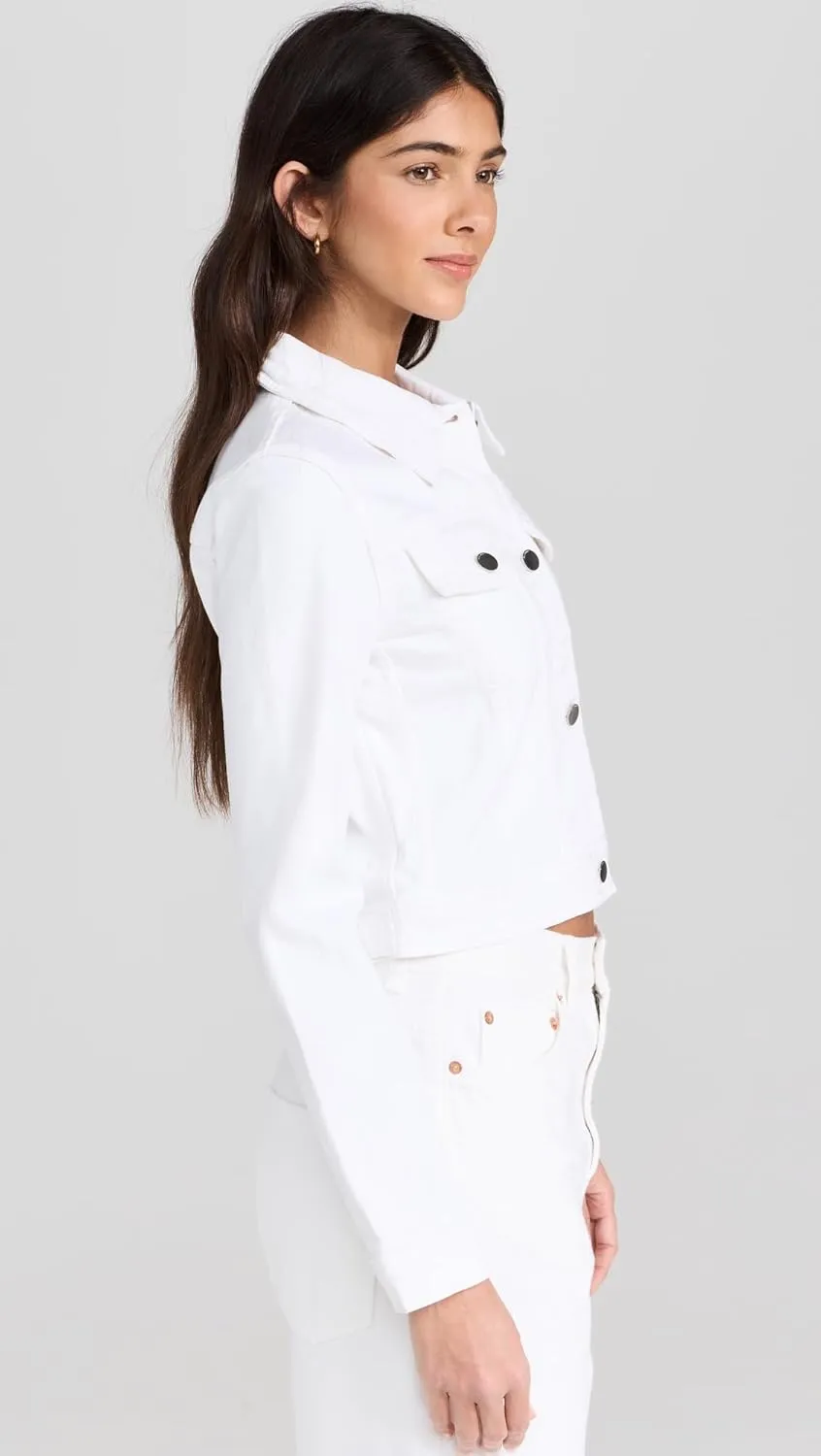 DL1961 Women's Vika Jacket Classic Denim