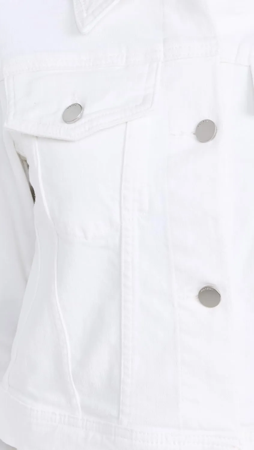 DL1961 Women's Vika Jacket Classic Denim