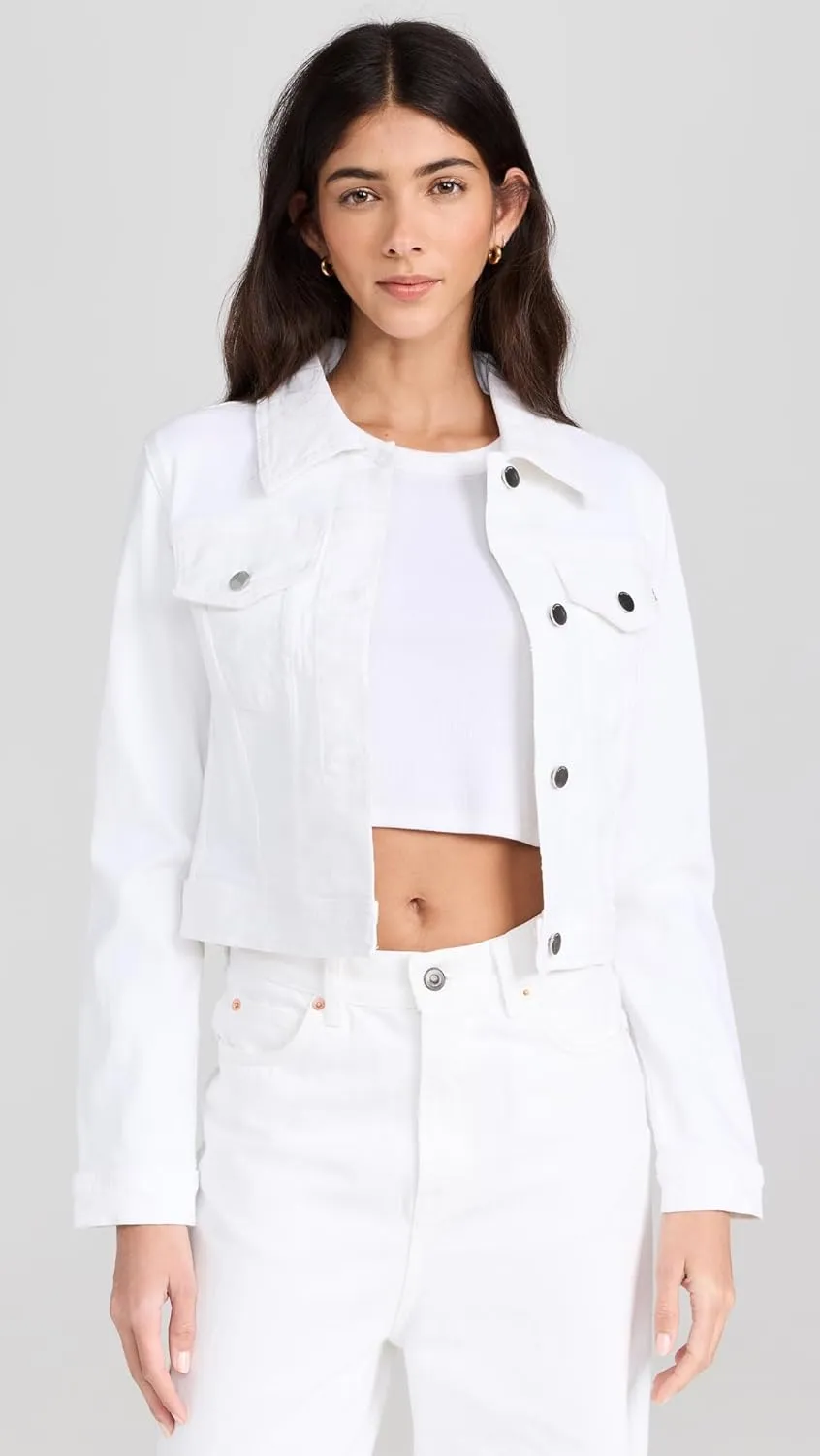DL1961 Women's Vika Jacket Classic Denim