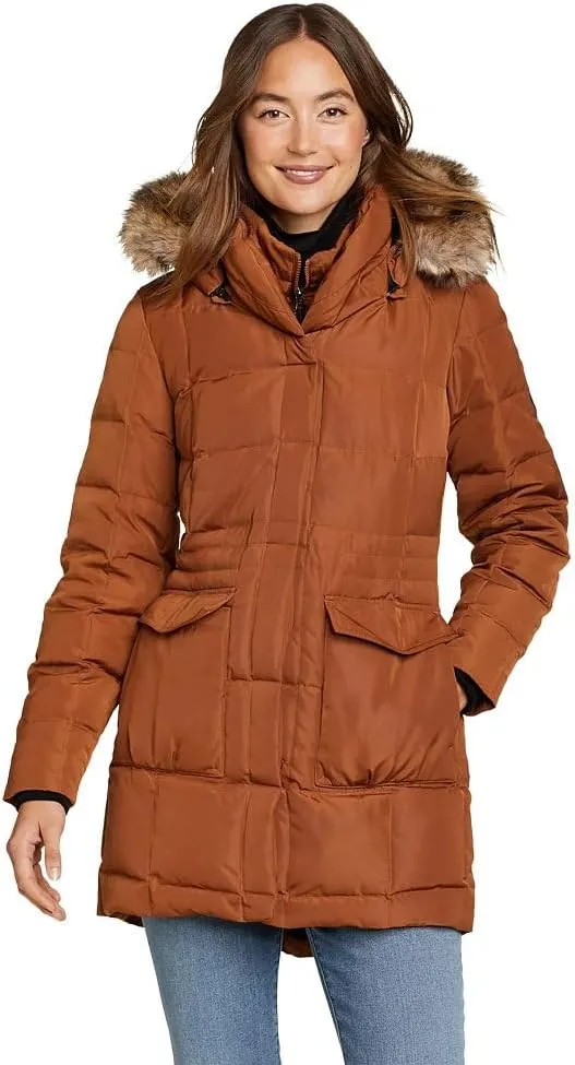 Eddie Bauer Women's Yukon Classic Down Parka