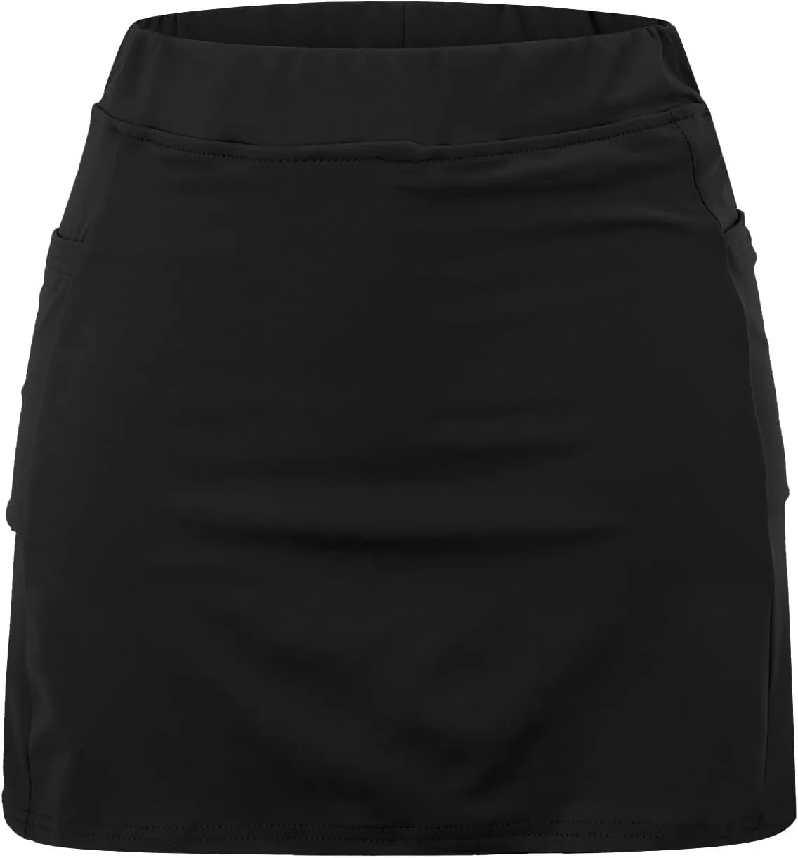 Generic Skorts for Women with Pockets - Lightweight Skirt Athletic Inner Shorts for Running Tennis Golf Workout Sports
