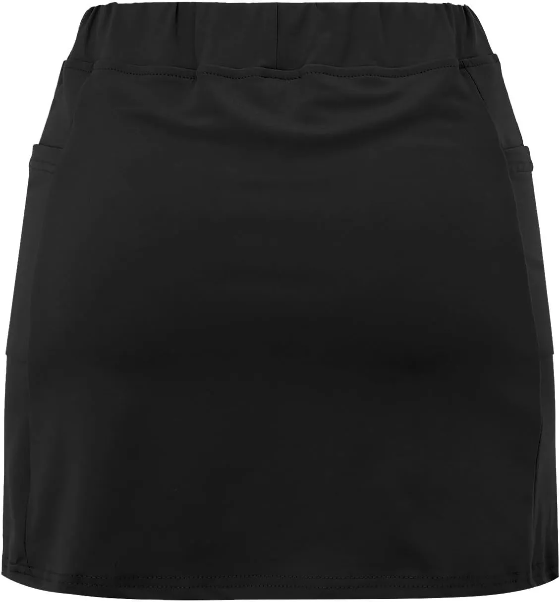 Generic Skorts for Women with Pockets - Lightweight Skirt Athletic Inner Shorts for Running Tennis Golf Workout Sports