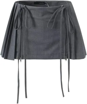 GGOOB Y2k Skirt Preppy Skirt Preppy Clothe Skorts Skirts for Women Pleated Mini Skirts for Women