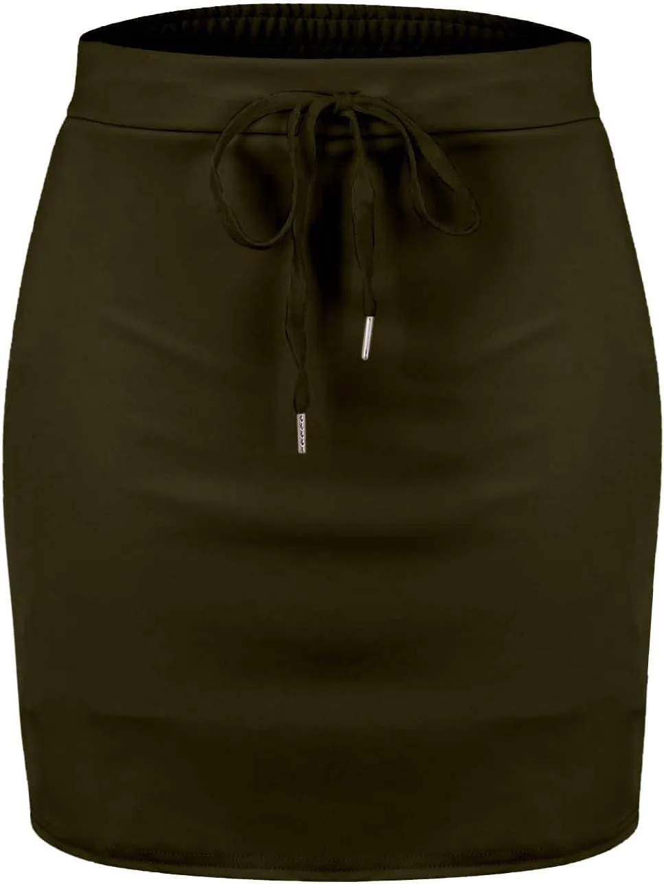 Golf Skirts for Women with Pockets Drawstring Elastic High Waisted Tennis Skorts Lightweight Athletic Workout Skirts