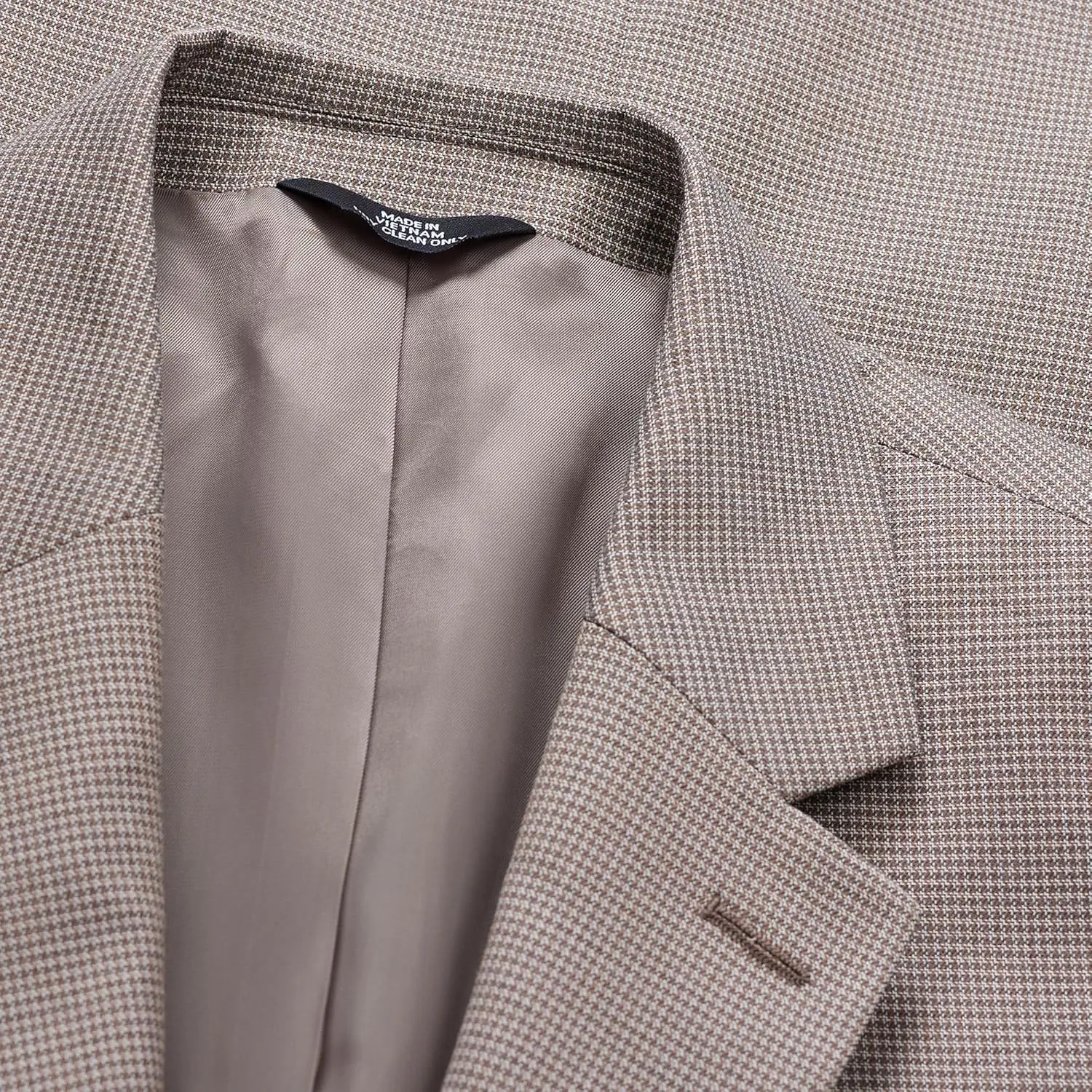 Haggar Men's JMH Premium Tailored Fit Subtle Print Stretch Sport Coat - Regular and Big & Tall Sizes
