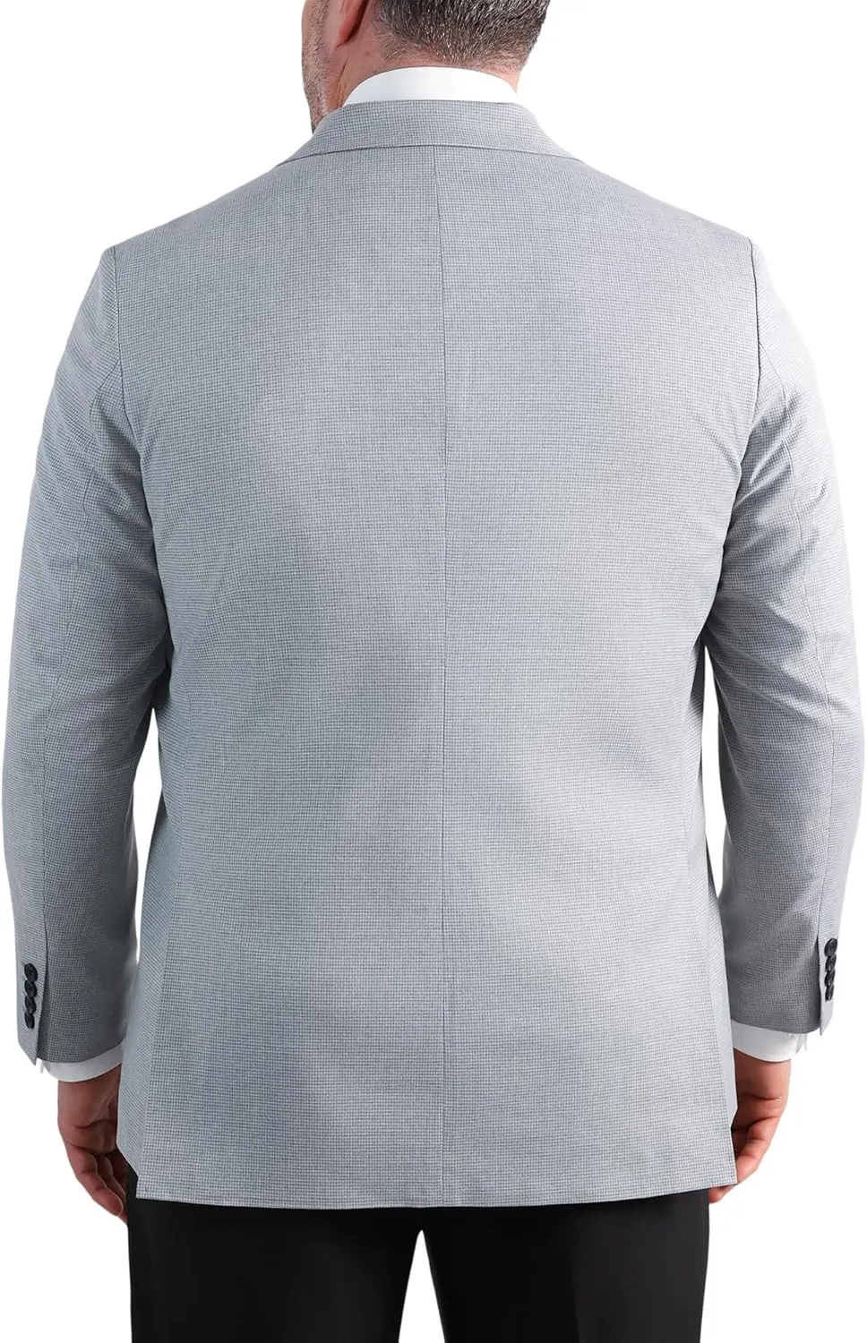 Haggar Men's JMH Premium Tailored Fit Subtle Print Stretch Sport Coat - Regular and Big & Tall Sizes