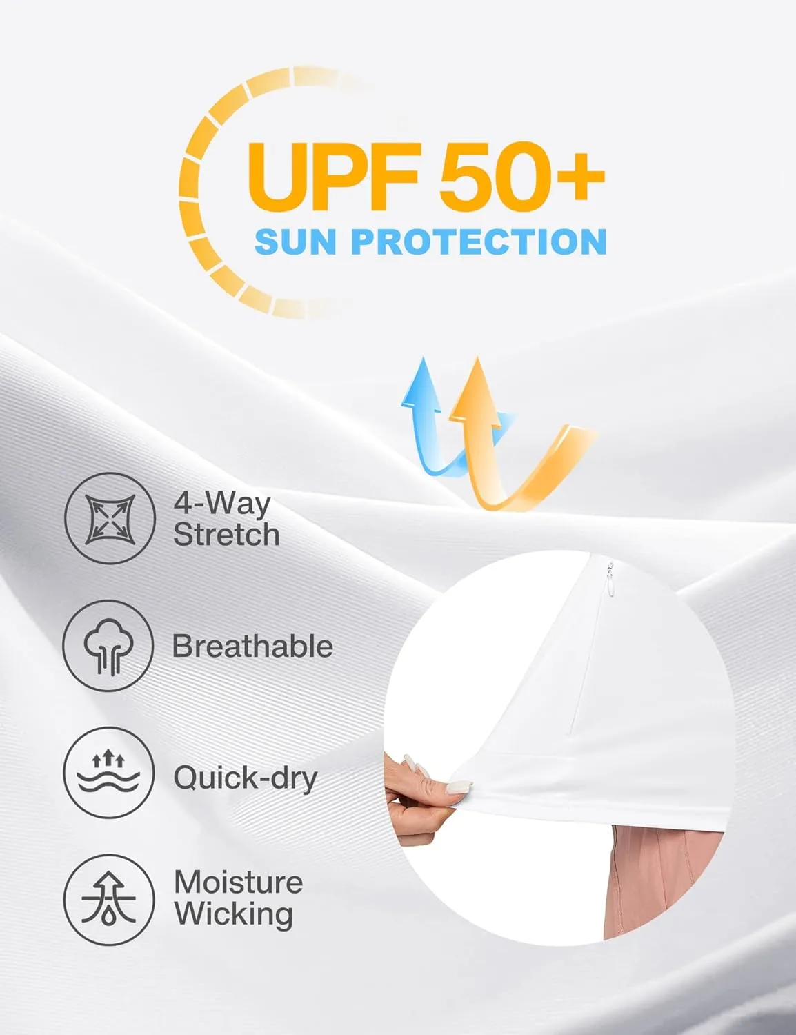Heathyoga Rash Guard for Women UPF 50  SPF UV Protection Shirts for Women Long Sleeve Swim Shirts for Woman Sun Shirt