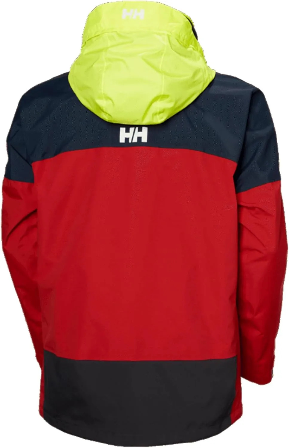 Helly-Hansen Pier 4.0 Jacket - Men's Lightweight Waterproof Jacket for Outdoor Sports & Sailing
