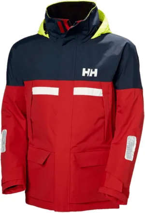 Helly-Hansen Pier 4.0 Jacket - Men's Lightweight Waterproof Jacket for Outdoor Sports & Sailing