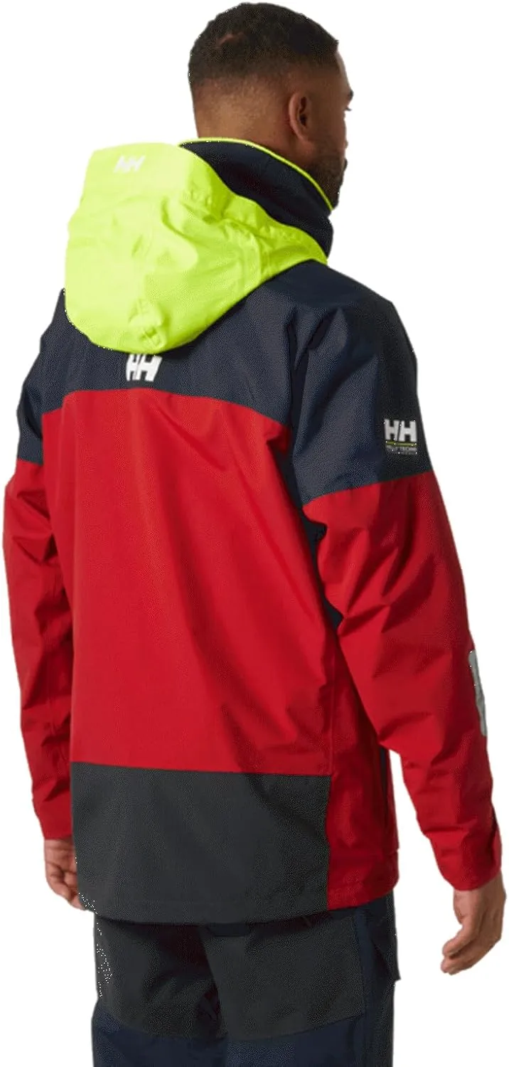 Helly-Hansen Pier 4.0 Jacket - Men's Lightweight Waterproof Jacket for Outdoor Sports & Sailing