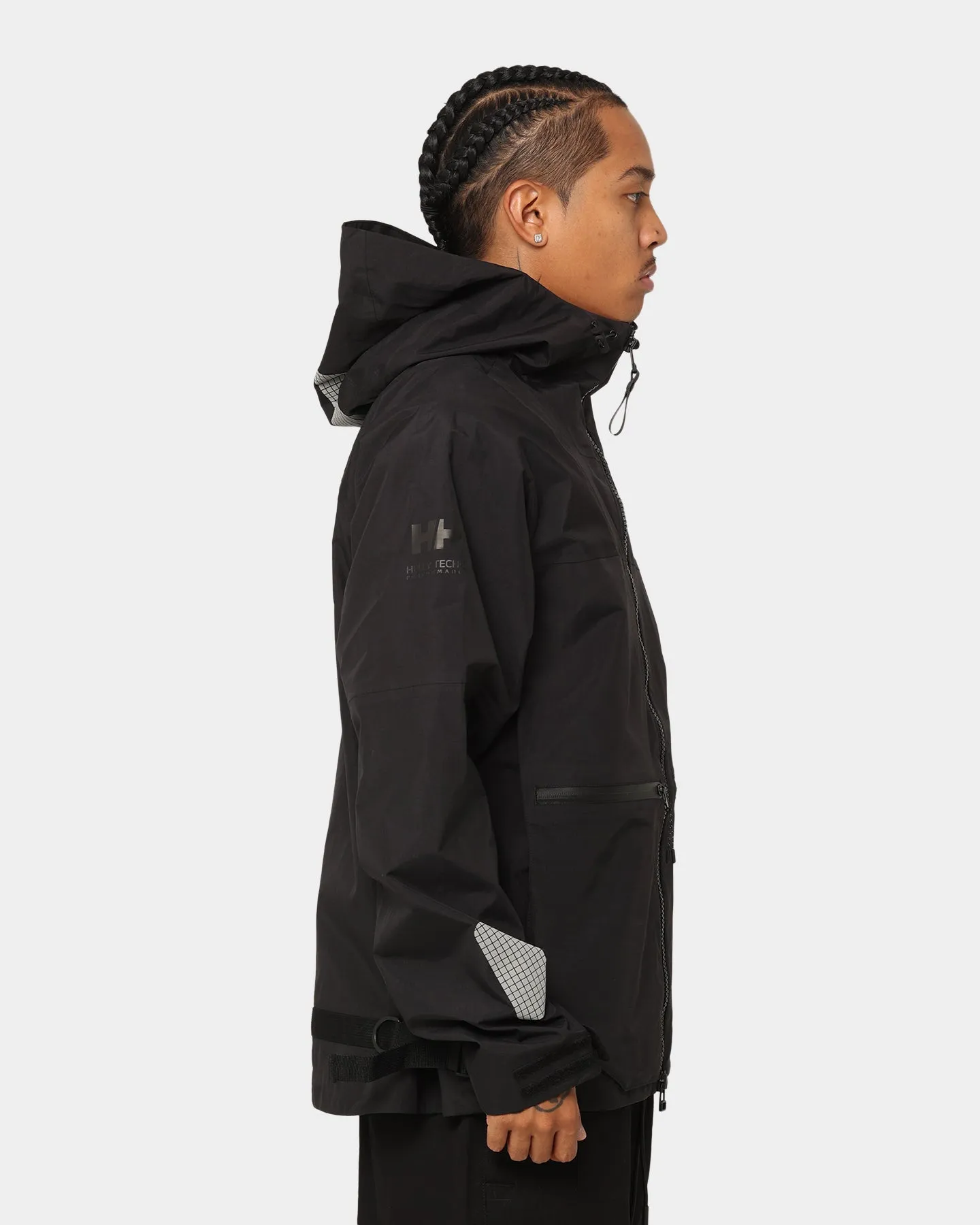 Helly Hansen W22 Arc Storm Shell Jacket 990 Black