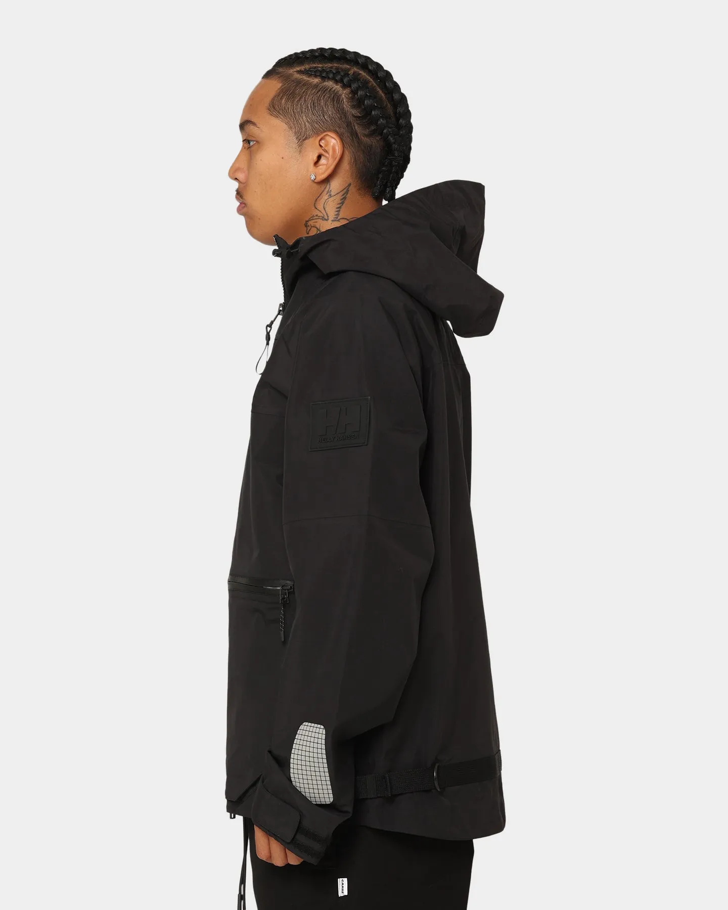 Helly Hansen W22 Arc Storm Shell Jacket 990 Black