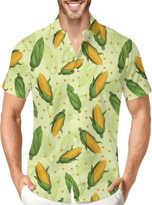 HIVICHI Hawaiian Shirt for Men Funny Summer Beach Aloha Shirts