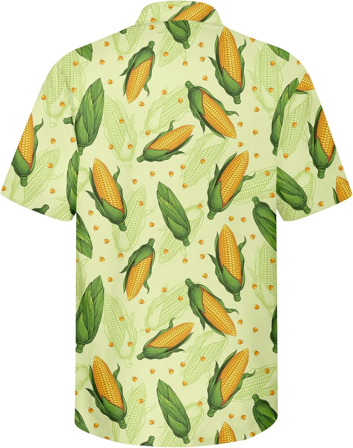 HIVICHI Hawaiian Shirt for Men Funny Summer Beach Aloha Shirts
