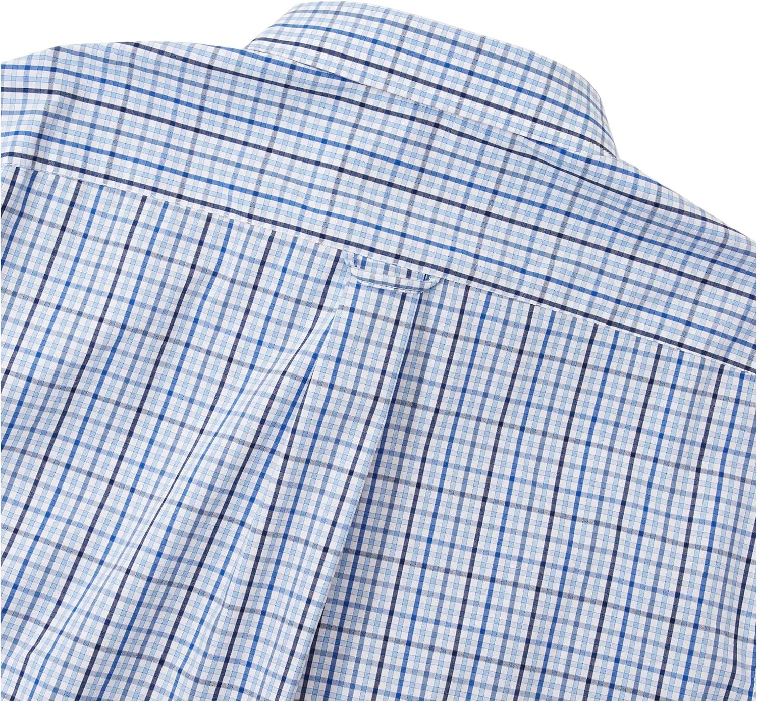 IZOD Men's Fit Advantage Performance Plaid Long Sleeve Stretch Button Down Shirt