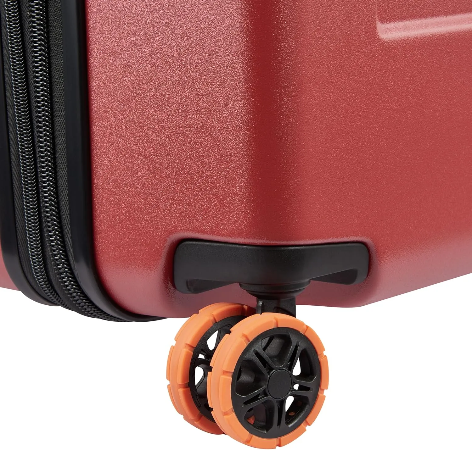 Jeep JH002B Hardside Expandable Luggage with Spinner Wheels, Chilli Pepper, Checked-Large 29 Inch