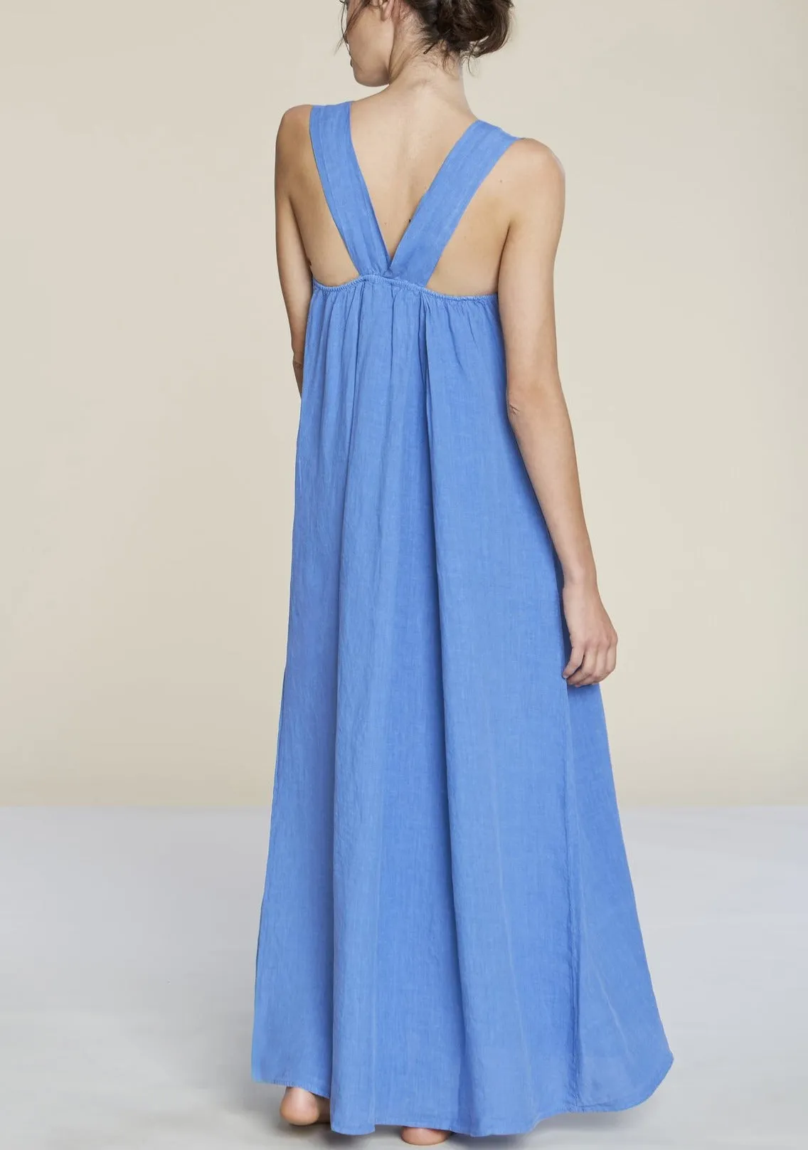 Jenna Dress, Azure