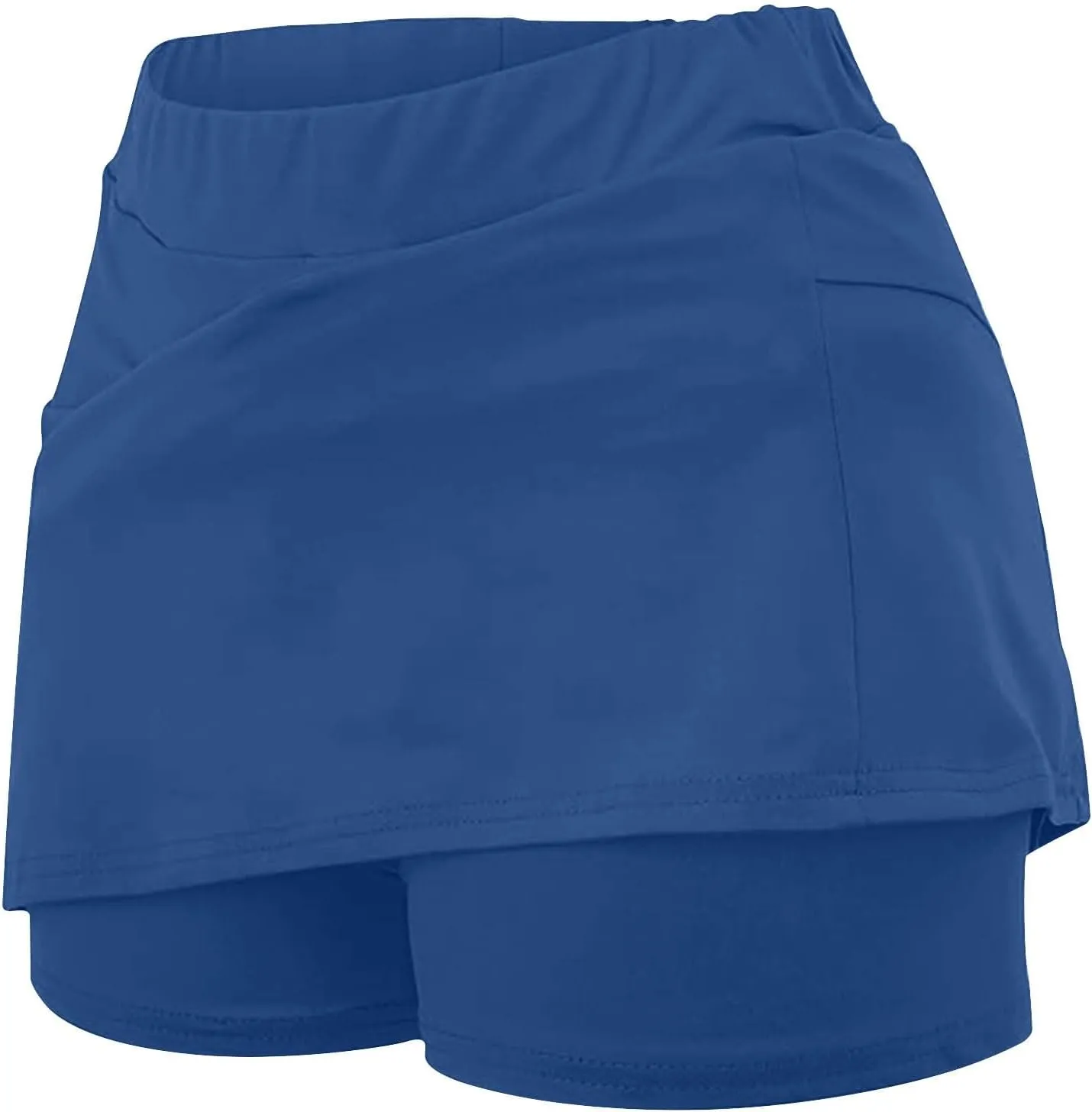 JIEMUXIU Tennis Skorts for Woman 2025 Outdoor Athletic Yoga Skorts Lightweight Tummy Control Flowy Summer Skirts