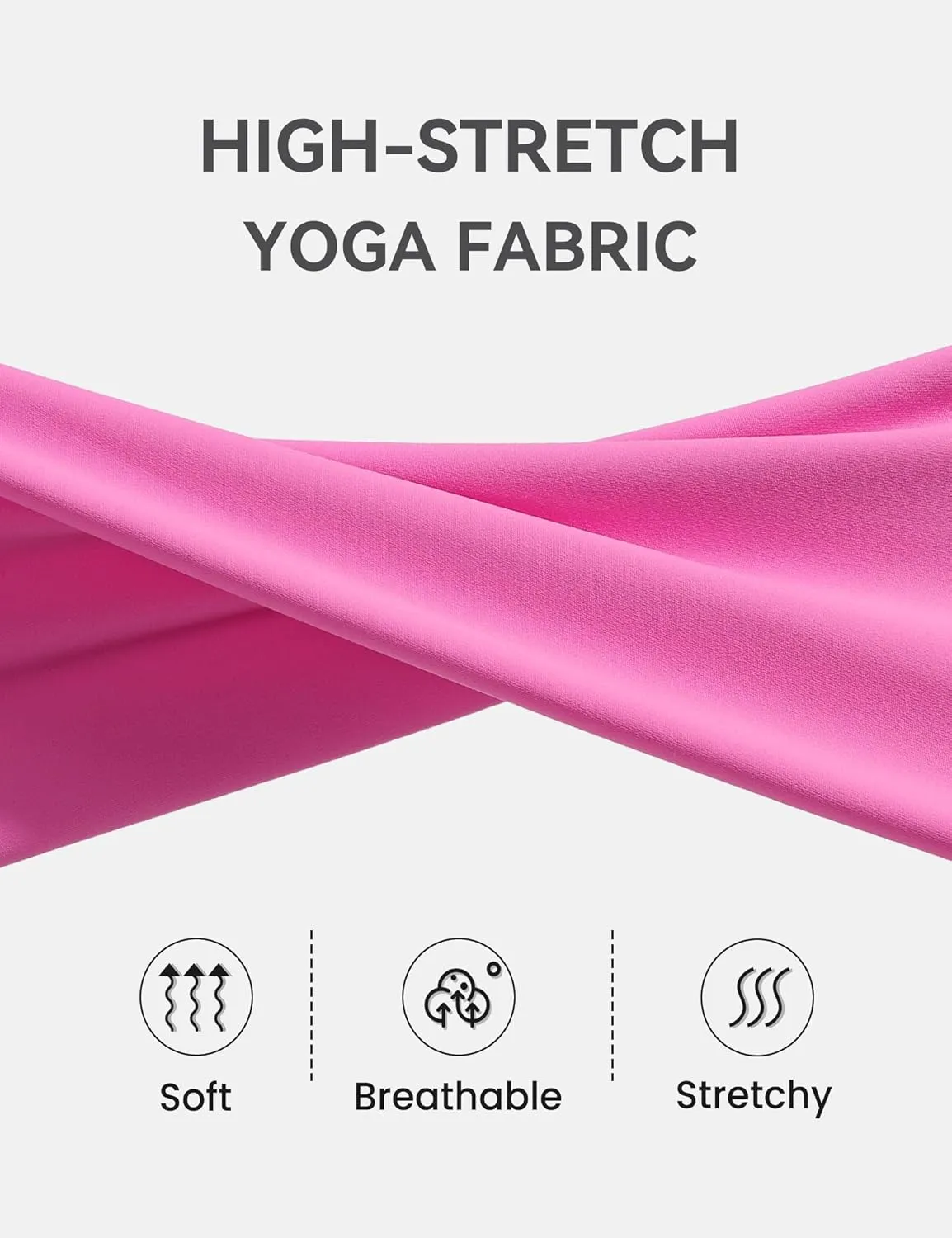 JOCMIC Girls Athletic Shorts Kids Dance High Waisted Yoga Short for Bike Gym Volleyball Running
