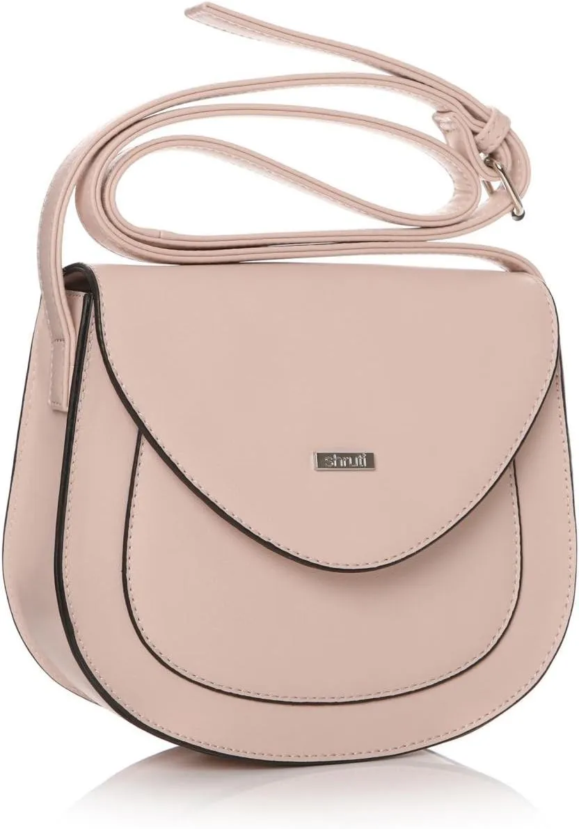 Junction 18 Classic Pink Freya Saddle Bag