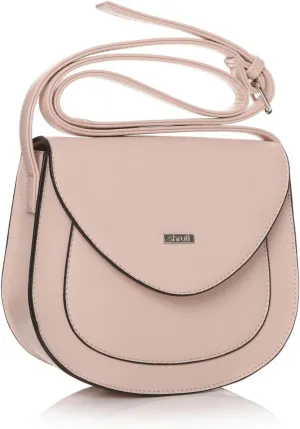 Junction 18 Classic Pink Freya Saddle Bag