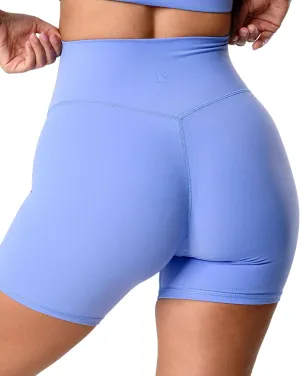 Kamo Fitness Featherlite Enhance 6" Women's Biker Shorts - No Front Seam, Soft, Butt-Lifting, High Waisted