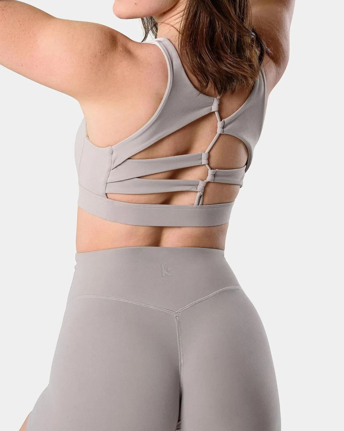 Kamo Fitness Featherlite Enhance 6" Women's Biker Shorts - No Front Seam, Soft, Butt-Lifting, High Waisted