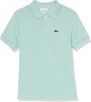 Lacoste Boys Short Sleeve Classic Pique Polo