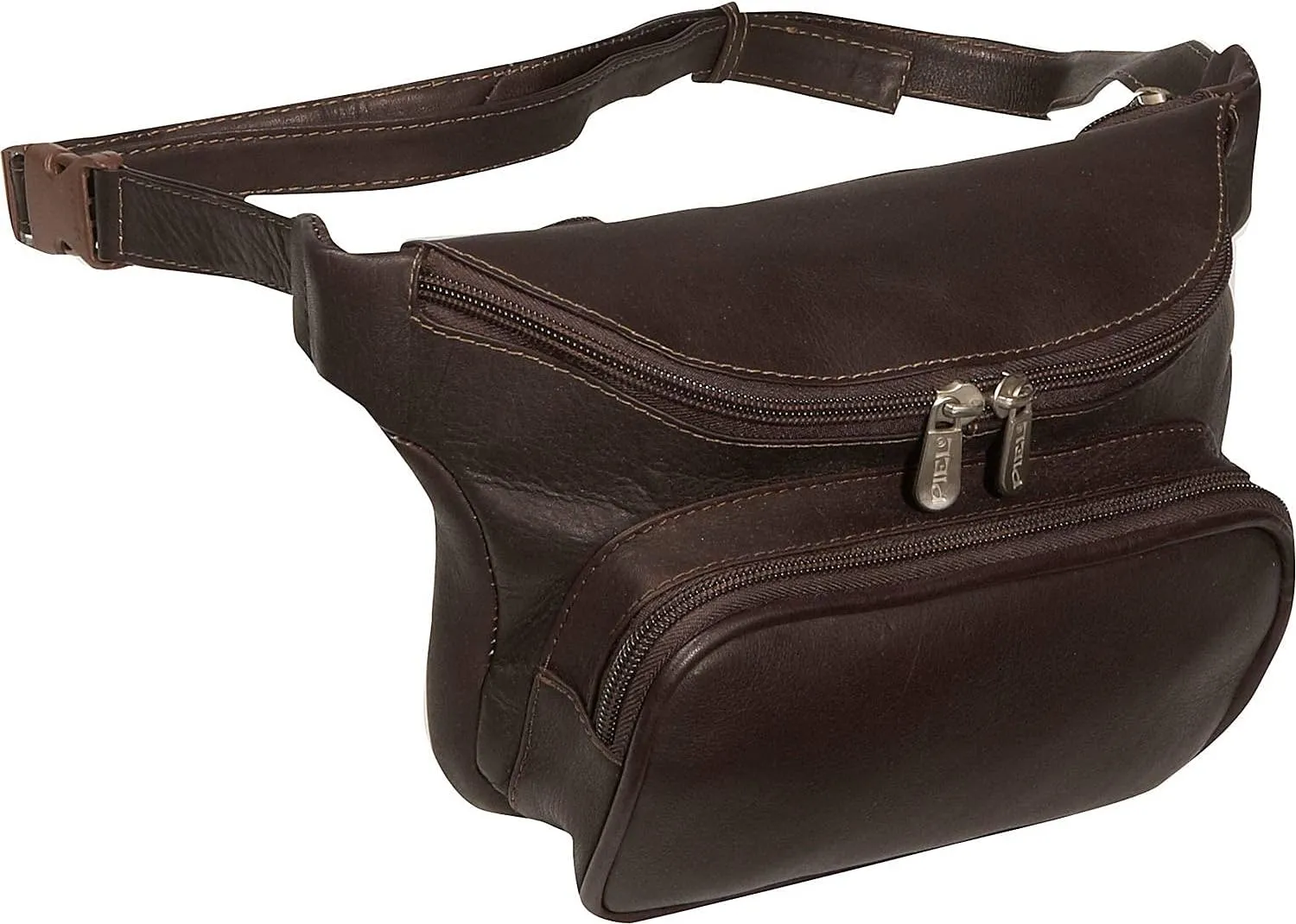 Large Classic Waist Bag, Chocolate, One Size