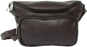 Large Classic Waist Bag, Chocolate, One Size