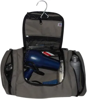 Large Hanging Toiletry Or Shaving Bag For All Your Essential, Made In USA.