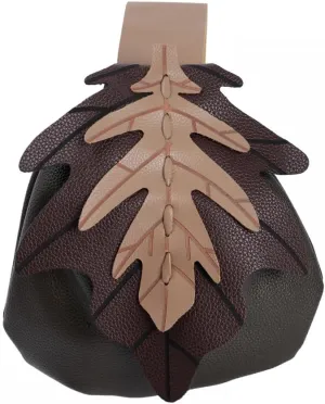 Leather Drawstring Pouch,PU Leather Medieval Waist Bag Renaissance Coin Purse with Tie Designs for Dollars Cell Phones Jewelry Bank Cards