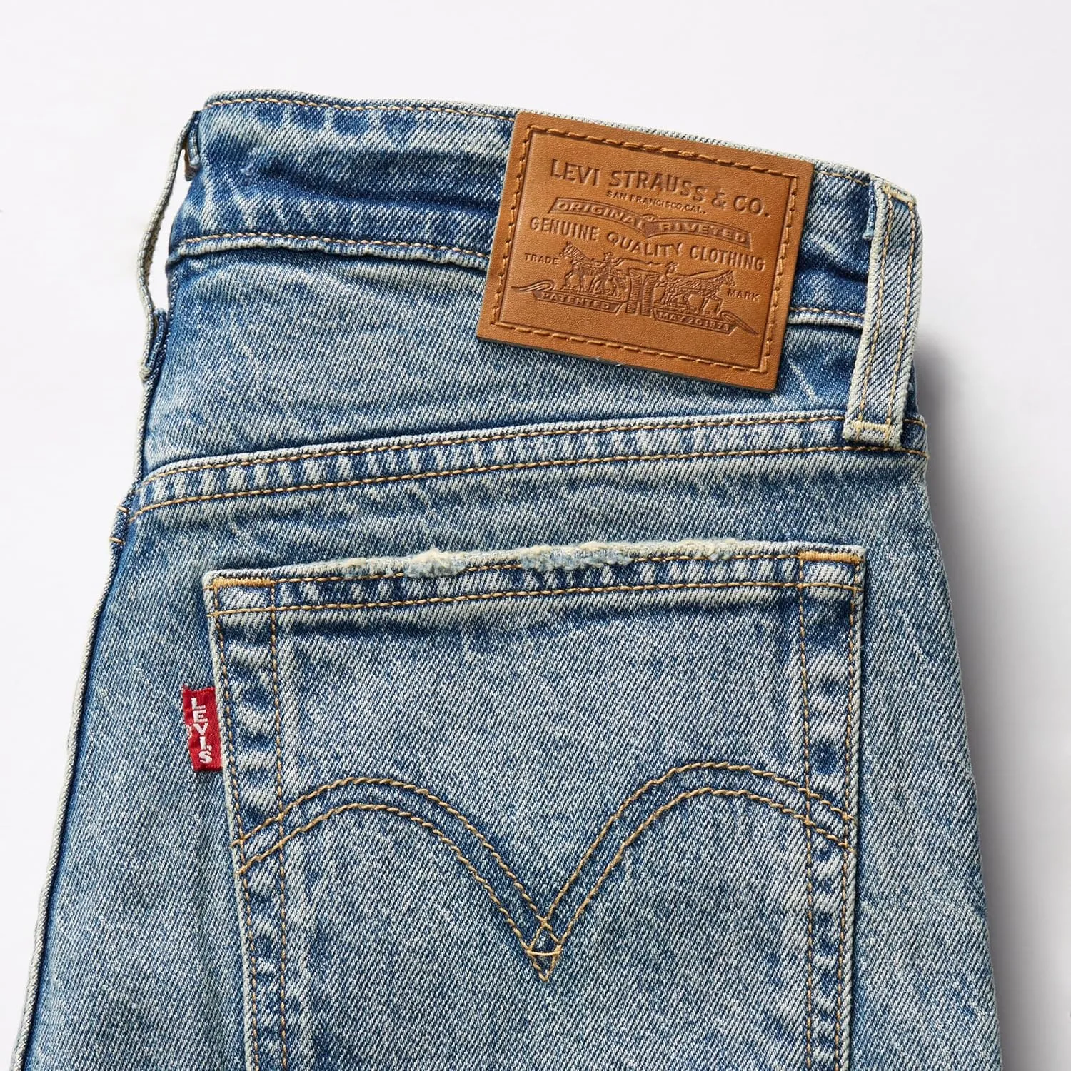 Levi's Women's Premium 501 Original Shorts (Also Available in Plus)